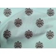 thumbnail image 4 of oneOone Cotton Poplin Fabric Floral Block Print Fabric By Yard 42 Inch Wide, 4 of 4