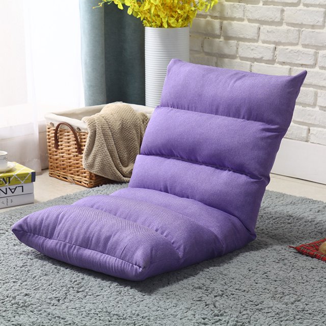 Grand Canapé Pliant Tatami Lit Chaise de Jeu Chaise Longue Réglable