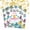 Multicolor (Year-9), variant on Darling Souvenir Multicolor Birthday Invitation Card 28 Pcs Fill or Write In Blank Invites Printable Party Supplies 5 x 7 Inches