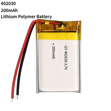 3.7V 200mAh Li-Ion Battery 402030 Lithium Polymer Rechargeable Battery For Portable DVD Bluetooth Headset