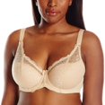 thumbnail image 1 of Goddess Women`s Michelle Plus-Size Underwire Padded Banded Bra, 40C, SAND, 1 of 2