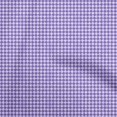 thumbnail image 1 of oneOone Polyester Spandex Bluish Violet Fabric Geometric Sewing Material Print Fabric By The Yard 56 Inch Wide, 1 of 5