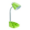 thumbnail image 1 of Limelights Gooseneck Organizer Desk Lamp with iPad Tablet Stand Book Holder, 1 of 6