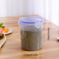 thumbnail image 2 of EIGTHTAIL Food Storage Containers Clearance! Plastic Food Storage Containers with Lids Small Airtight Containers Square School Lunch Containers for Children Leftover Food Containers Clear, 2 of 7