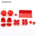 thumbnail image 3 of 1Ensemble For PS4 Gen 1 L1 R1 L2 R2 Déclencheur Ensemble Buttons Remplacement For PS4 2.0 Manette JDS-001 JDM-010 011 Kit Buttons Vert, 3 of 6