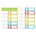 thumbnail image 2 of Scholastic Teaching Resources TF-5405-3 Schedule Cards Pocket Chart Add Ons - Pack of 3, 2 of 2
