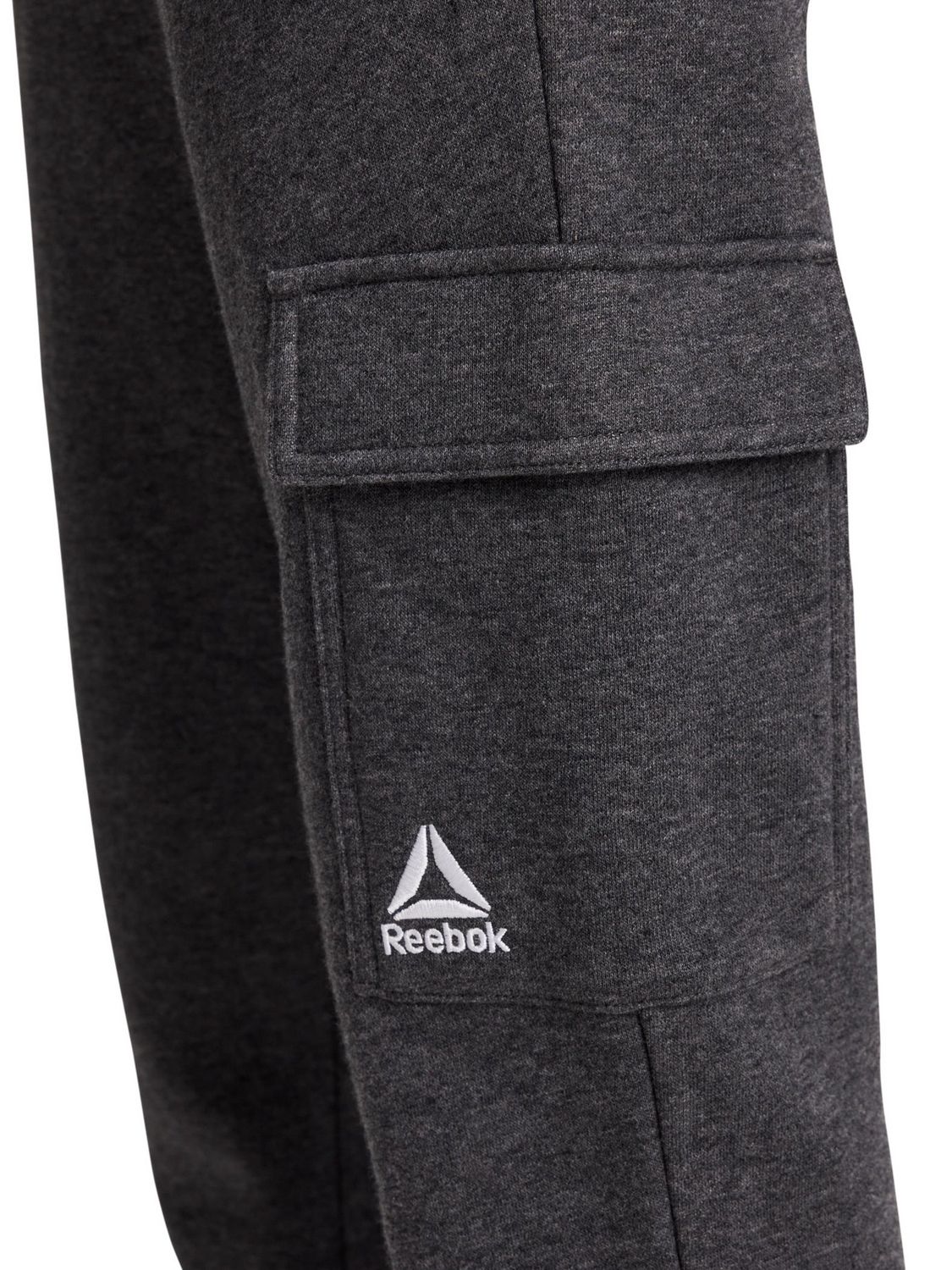 Reebok Pantalon cargo en molleton Core pour garçons