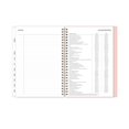 thumbnail image 3 of 2025 Weekly Monthly Planner Notes, 5.875x8.625, Blue Sky, Aminah Rose, 3 of 9