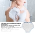 thumbnail image 4 of Waterproof Reusable Incontinence Pants, Soft Sealing Shower Waterproof Cover Breathable Material, Universal Fit For Unisex Shower Waterproof Underwear With Waterproof Stickers, 4 of 8