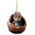 thumbnail image 2 of Vaidha Christmas Dinosaur Car Decoration Pendant Scene Layout Pendant Crafts Gift, 2 of 3