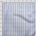 thumbnail image 4 of oneOone Rayon Medium Blue Fabric Poker Card Sewing Material Print Fabric by The Yard 56 Inch Wide, 4 of 4