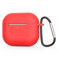 thumbnail image 1 of PANDACO Red Soft Case for AirPods Charging Case (4th Gen), 1 of 5