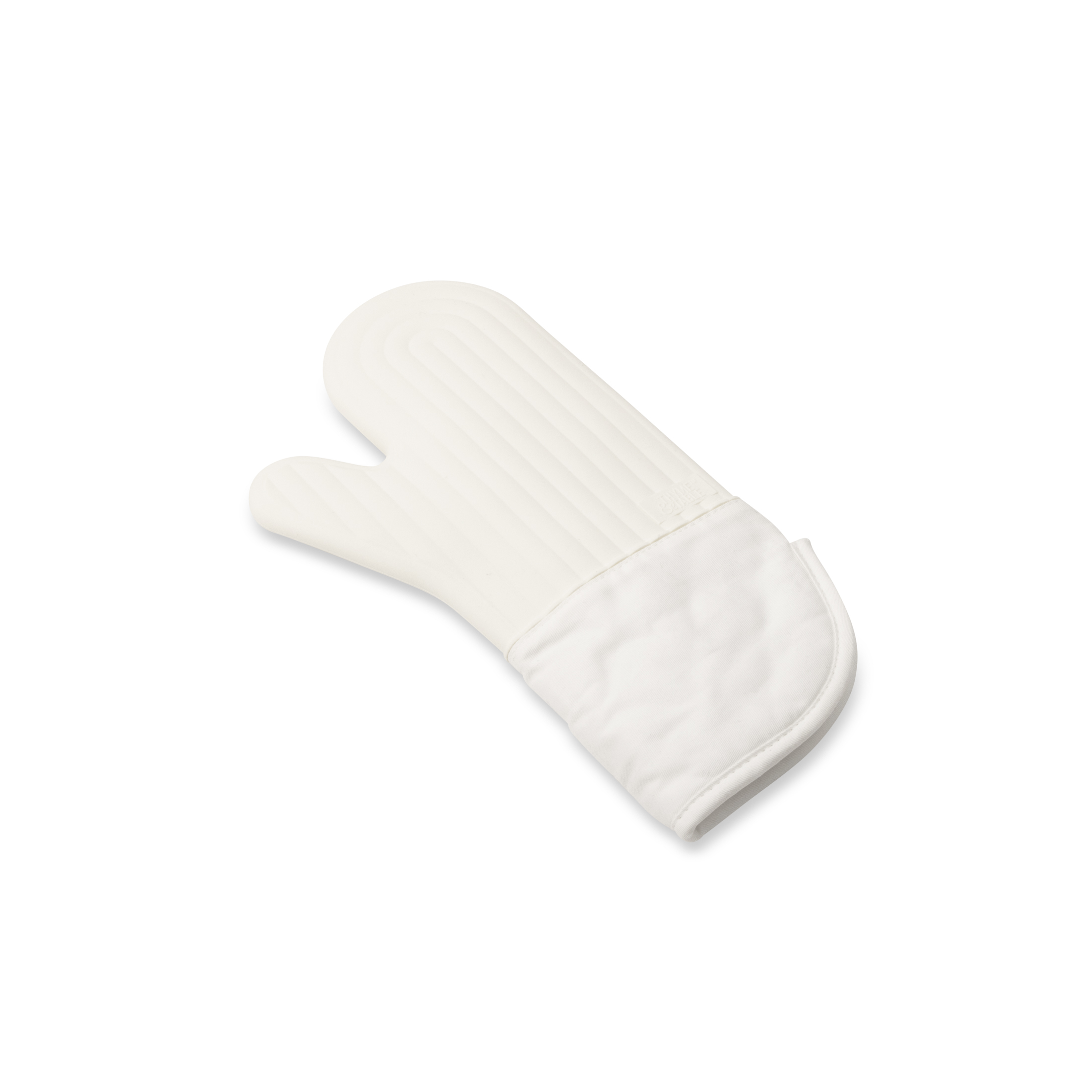 Gant de cuisine en silicone Thyme & Table, couleur crème