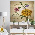 thumbnail image 3 of Design Art - Flowers and Leaves Illustration, 3 of 5