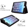 thumbnail image 4 of Case for 10.5 Inch Pro, Magnetic Cases Flip Stand Protective Litchi Ultra Thin Sleep/Wake Cover for Apple, 4 of 7