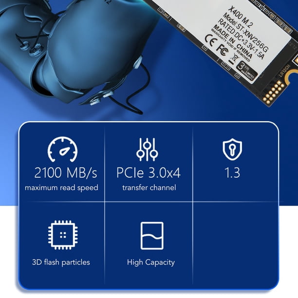 TEAM PCIe Gen3 TLC DRAM搭載NVMe M.2 SSD4TB PCIE 4.0 Nvme M.2 SSD PCIE Gen3 X4 Interface 2100MB/s Read Speed