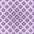 thumbnail image 1 of Ahgly Company Tapis d'Intérieur Lavable à la Machine, Carré, Transitionnel, Fleur Violette Violette, Tapis de Zone, 8 Pieds Carré, 1 of 7