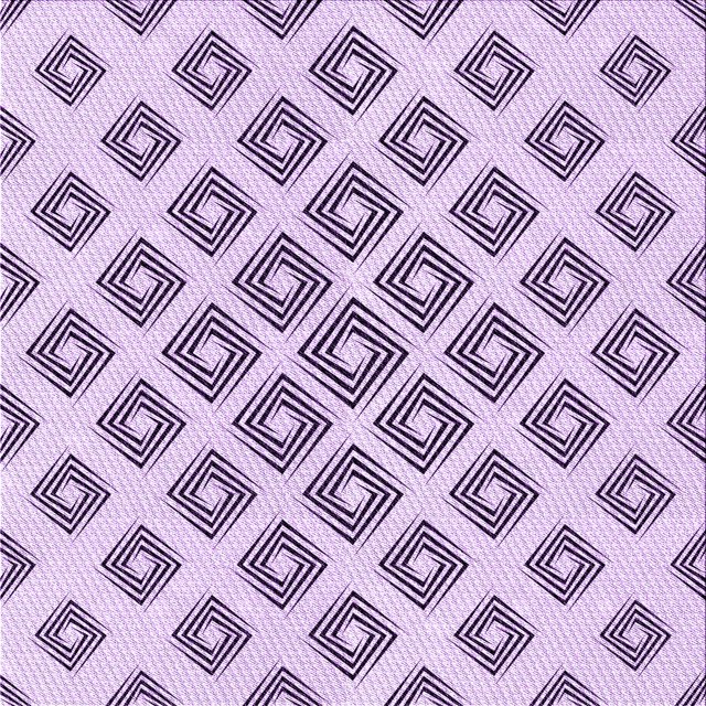 Ahgly Company Tapis d'Intérieur Lavable à la Machine, Carré, Transitionnel, Fleur Violette Violette, Tapis de Zone, 8 Pieds Carré