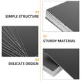 thumbnail image 3 of YOSADIER 10Pcs Black Foam Poster Board Diy Blank Foams Boards Rectangular Shape For Kindergarten Use, 3 of 6