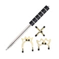 thumbnail image 4 of Baohd Retractable Pool Bridge Cue Stick Removable Playing Head for High Low Cross Beginners Table Pool Low High Cross Head, 4 of 6