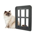 thumbnail image 1 of Dog Screen Door  Inside Flap Lockable Small Medium Pet Door  Magnetic Closure Sturdy Cat Door, 1 of 11