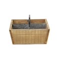 thumbnail image 5 of Cheungs 5563 Wooden 4 Slot Caddy with Metal Divider, 5 of 5