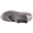 thumbnail image 5 of Bernie Mev Women's Comfi Flat Shoes - Smoke Shimmer, 5 of 5