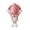Rouge, variante sur Lipstore Jouet Pieuvre Électrique Intelligent avec Évitement d'Obstacles Cadeau de Fête pour Bébé Enfants Rouge