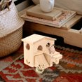 thumbnail image 2 of Chinchilla Cage Accessories Hamster Castle Small Pet Hut Hamster Platform, 2 of 9