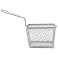thumbnail image 1 of 1 Pc Durable Fried Chicken Basket Frying Basket Reusable Fryer Basket (Silver), 1 of 7