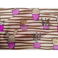 thumbnail image 5 of oneOone Cotton Poplin Fabric Leaves & Floral Block Print Fabric By Yard 42 Inch Wide, 5 of 5