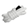 thumbnail image 1 of QualitChoice Boat for Fender Line Whipped End 3/8 6.56 Rope High Boat inch Bumper Strength ft White Length 2m, 1 of 6