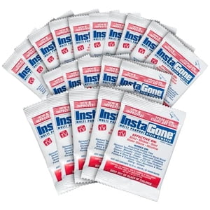 INSTAGONE Stain Remover New & Improved Formula - (0.8 oz) 20 Refill Packs - All Purpose Multisurface Cleaner for Sink, Ceiling, Wall, Roof, Shower & Bathroom - Essential Cleaning Supplies