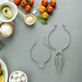 thumbnail image 4 of OUNONA 6Pcs Jar Wire Clamp Replacement for Glass Canister Sealing with Metal Lock Buckle, 4 of 8