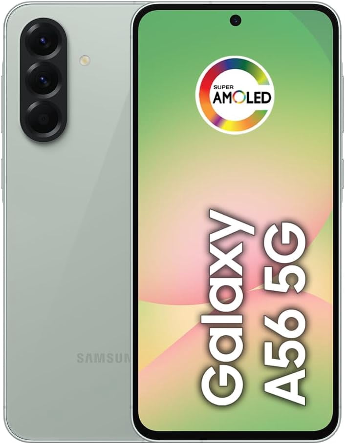 Samsung Galaxy A56 5G 2025 (12GB RAM, 256GB) AI Smartphone – Brand