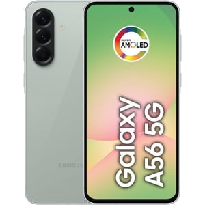 Samsung Galaxy A56 5G 2025 (12GB RAM, 256GB) AI Téléphone intelligent – Nouveauté 6.7” Super AMOLED 120Hz Affichage Android 15 | 50MP Caméra déverrouillée Dual SIM | 25W Paquet d'adaptateurs électriques