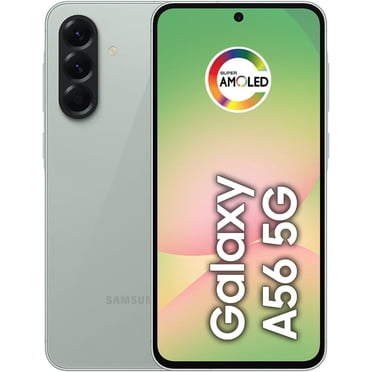 Samsung Galaxy A56 5G 2025 (12GB RAM, 256GB) AI Smartphone – Brand New | 6.7” Super AMOLED 120Hz Display | Android 15 | 50MP Camera | Unlocked Dual SIM | 25W Power Adapter bundle