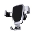thumbnail image 1 of Lksixu Aviation Alloy Mirror Automobile Mobile Phone Bracket Vehicle-mounted Navigation Vehicle-mounted Mobile Phone Bracket Mobile Phone Rack Electronics for Home Office School, 1 of 7