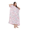 thumbnail image 3 of Caftans Longs pour Femmes Grande Taille Robe Caftan Robe de Soirée Fête Été Plage Robe d'Été Manches Kimono Longues Robes Décontractées en Ligne, 3 of 6