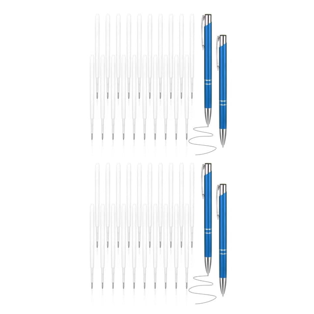 VONKY 38pcs/set Experience Durable Ink With Tikplus Ballpoint Pen Refills Reliable 2Set