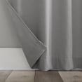 thumbnail image 2 of Mainstays 2-Pack Jensen Tab Top Semi-Sheer Window Curtains Panel Pair, 2 of 6
