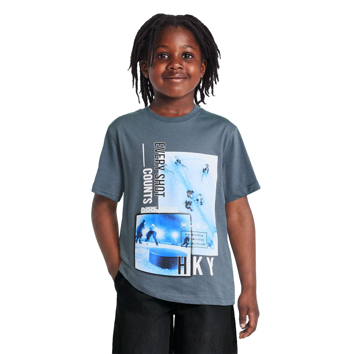 George Boys' Graphic Active T-Shirt