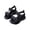 Black, variant on Summer Clothes, HVOBTTY Boy's Slip Resistant Sandal, Children's Solid Color Soft Soled for Casual Wear Comfortable Breathable Soft Soled Non Shoes Black, 27