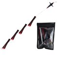 thumbnail image 1 of Bait Trolling Lure Bait Rig Lure 1set Metal plastic 210g Stronger Winding More Dynamic Posture Marlin Sailfish, 1 of 10