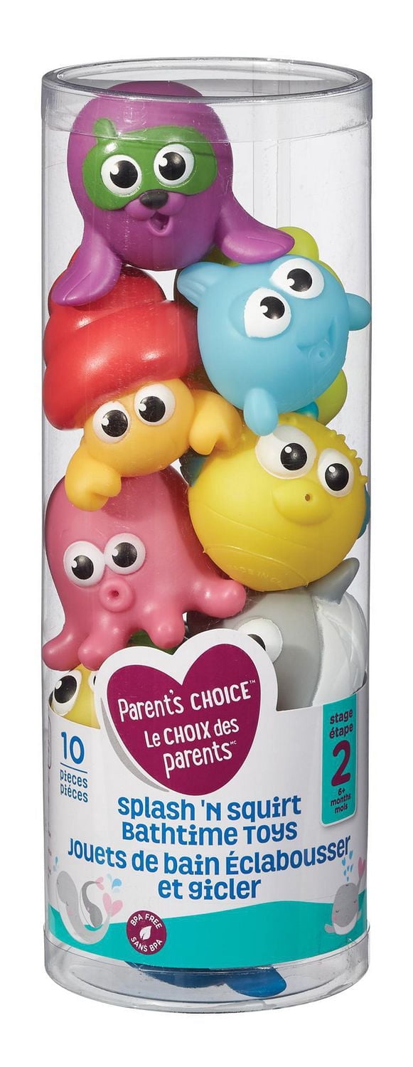 Parent's Choice Splash'n Squirt Bath Toys