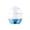 Sky Blue, variant on Yhmxh Egg Cooker Electric with Auto Shut Off, 7/14 Eggs Capacity, Anti Dry Burning 2 Layer Large Capacity Steamer Measuring Cup 14 Hard Boiled Poached Eggs Stainless Steel Breakfast Machine Portable