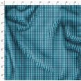 thumbnail image 3 of Soimoi Blue Cotton Voile Fabric Check Check Print Fabric by Yard 42 Inch Wide, 3 of 4