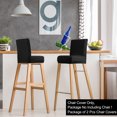 thumbnail image 2 of Stretch Bar Stool Cover for Bar Height Side Chair Slipcovers, 2 of 8