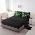 thumbnail image 3 of Erosebridal Gradient Geometry Bed in a Bag Queen size, Rugby Sports Bed Set, Balls Player Decor, Reversible 7pcs, 3 of 5