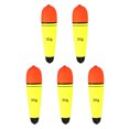 thumbnail image 1 of Unique Bargains 1oz Fishing Slip Bobbers EVA Fishing Float, Yellow, 5 Pack, 1 of 6